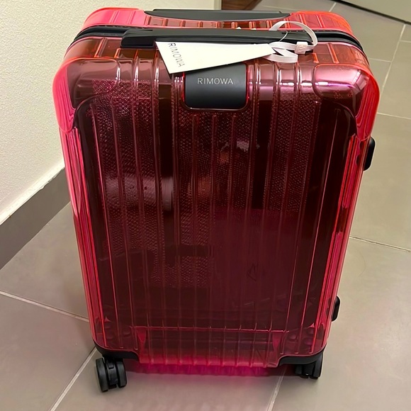 RIMOWA Other - NEW with tags - RIMOWA essential cabin carry-on neon fluoricent pink